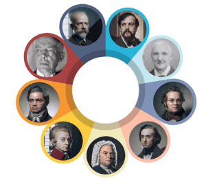 9 Great Composers Explained in 9 Emotions